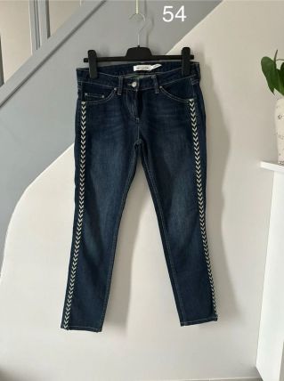 Jeans slim 98% coton Isabel Marant Étoile