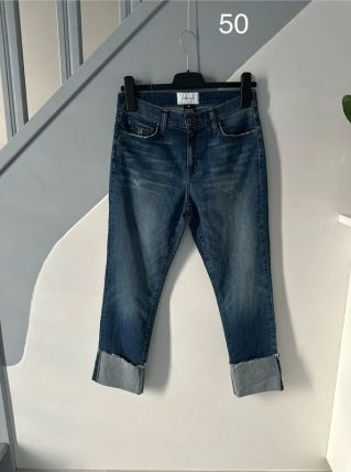 Jeans Pantacourt 98%coton Current/Elliott