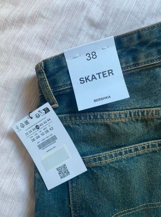 Bershka skater jeans