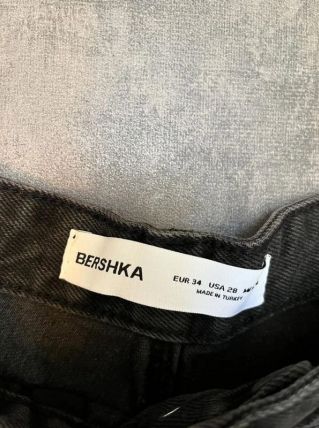 jorts baggy bershka