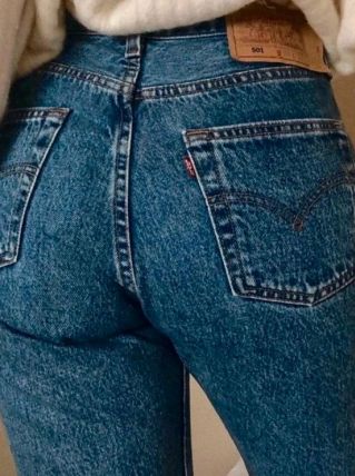Jean Levi's bleu 501 XS