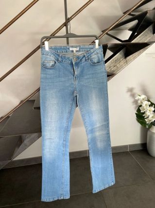 Jeans bleu clair taille 40