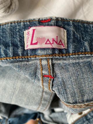 pantalon taille basse