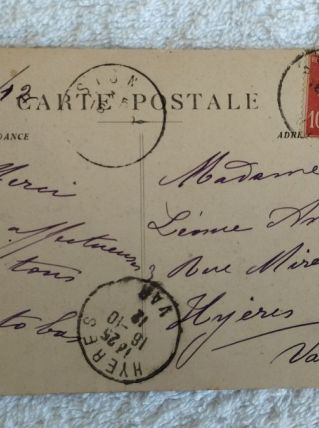 CPA Signes (Var) Tabacs, Rue et Chapelle St.Jean -- 1912
