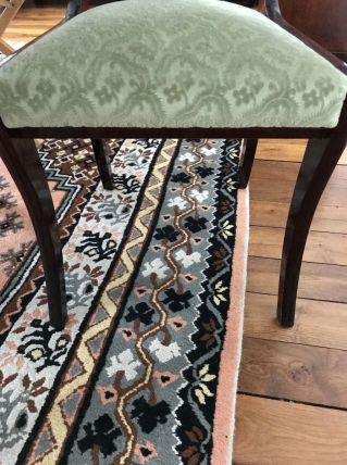 4 chaises capitonnées 