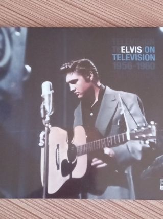 Elvis Presley 2 Cd Set Digipack Elvis On Television 1956 - 1