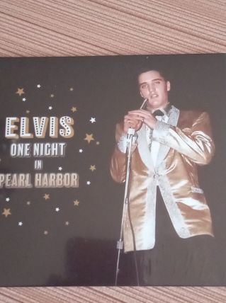 Elvis Presley 1 Cd Digipack One Night In Pearl Harbor