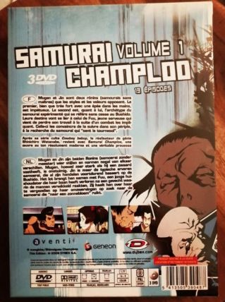 Samurai Champloo Coffret Volume 1