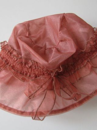 Chapeau de cérémonie femme