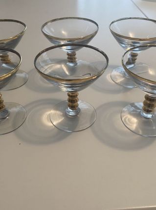Petites coupes de champagne 