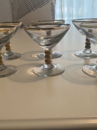 Petites coupes de champagne 
