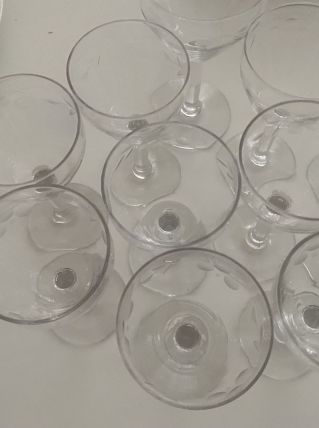 Verres à liqueur imprimé 