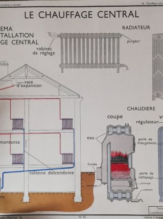 Affiche scolaire sciences 