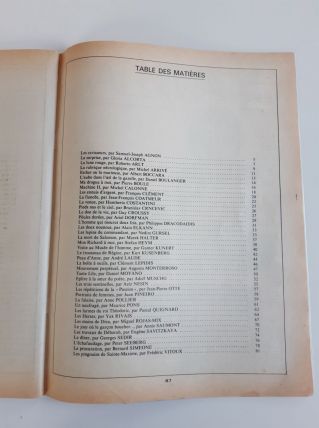 Magazine Le Monde 1984