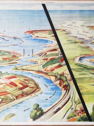 Affiche scolaire géographie