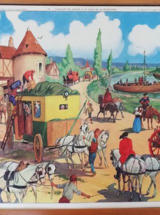 Affiche scolaire histoire