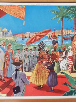 Affiche scolaire histoire