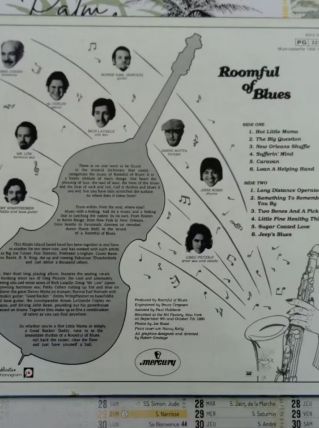 Vinyle  33T Roomful of blues Hot Little Mama 1981