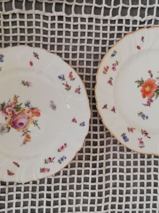 Plats ronds art déco