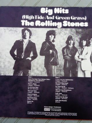 Vinyle Lp  Big Hits (High Tide &amp; Green Grass) 