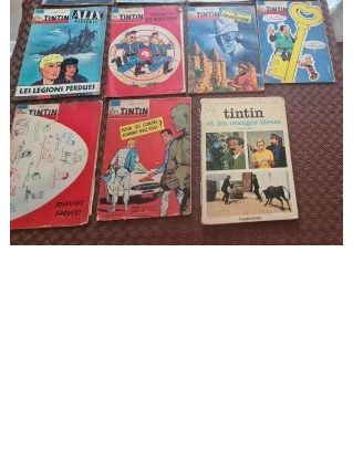       journal Tintin année 1962 le lot