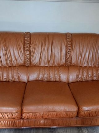 Canapé et 1 fauteuil