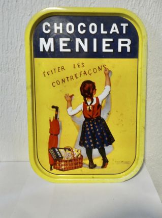 PLATEAU PUB CHOCOLAT MENIER