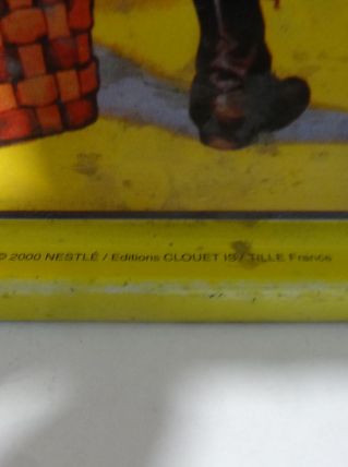 PLATEAU PUB CHOCOLAT MENIER