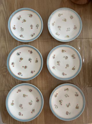 Lot 6 assiettes- UML