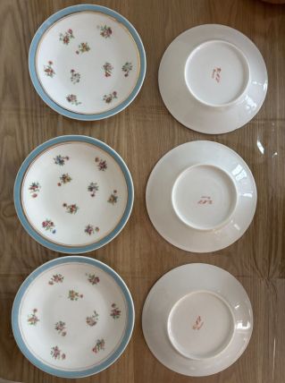 Lot 6 assiettes- UML