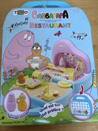 Jouet/jeux Barbapapa - restaurant 