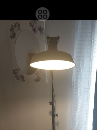Lampe industrielle vintage