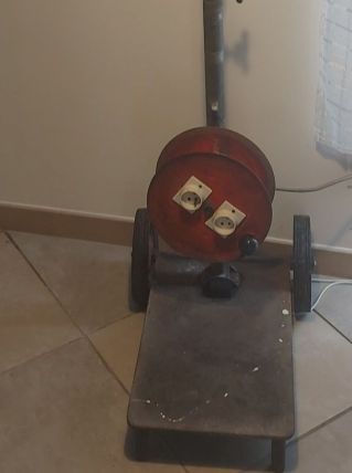 Lampe industrielle vintage
