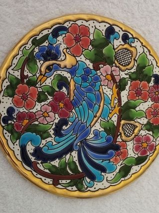 Assiette décorative "Artecer" - Vintage