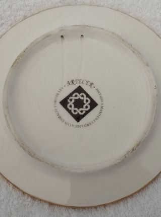 Assiette décorative "Artecer" - Vintage