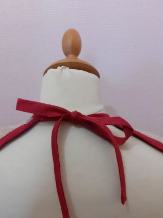 Bavoir en tissu éponge pour adulte-handicapé-senior -Fabriqu