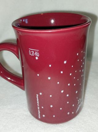 grande tasse Noël à Charroux plus beau village de France