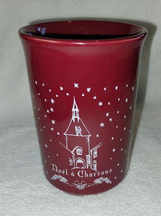 grande tasse Noël à Charroux plus beau village de France