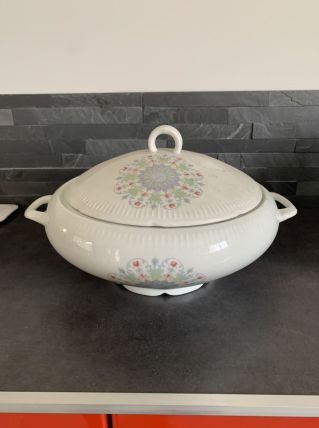 Soupière porcelaine fine 