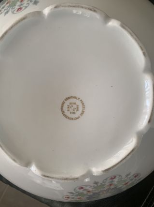 Soupière porcelaine fine 