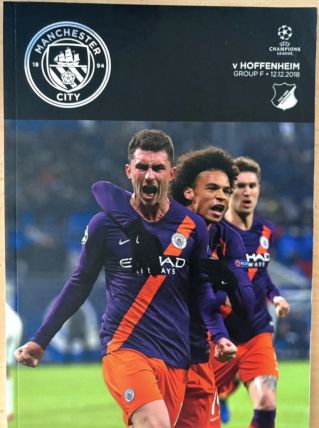 Man City v Hoffenheim, Champions League, 12.12.18