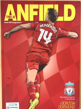 Liverpool v Borussia Dortmund, 10.8.14