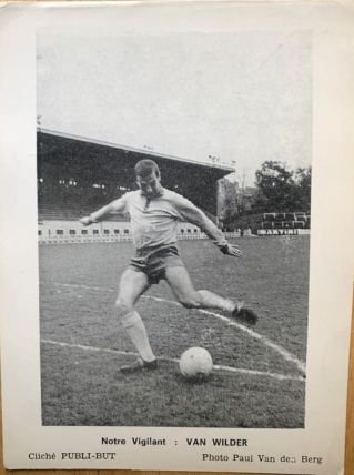 1960’s Philippe Van Wilder, R Union St Gilloise