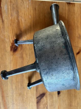 Poelon apothicaire tripode