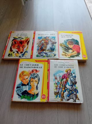 Lot de 5 livres