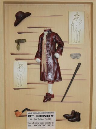 cadre objet de curiosités Cosplay Hocus Pocus