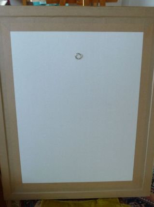 Chromo Coeur de jesus 19 ème