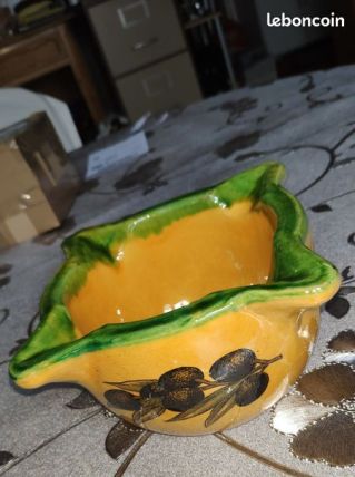 PILON EN CERAMIQUE PROVENCALE 