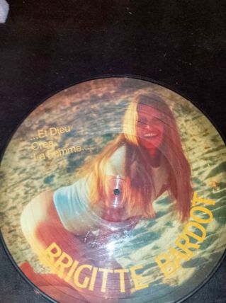 Picture disque vinyle Brigitte Bardot