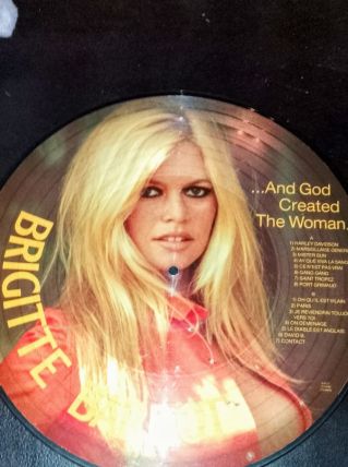 Picture disque vinyle Brigitte Bardot
